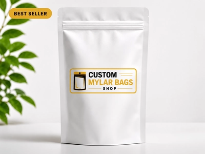 Stand-Up Mylar Bags